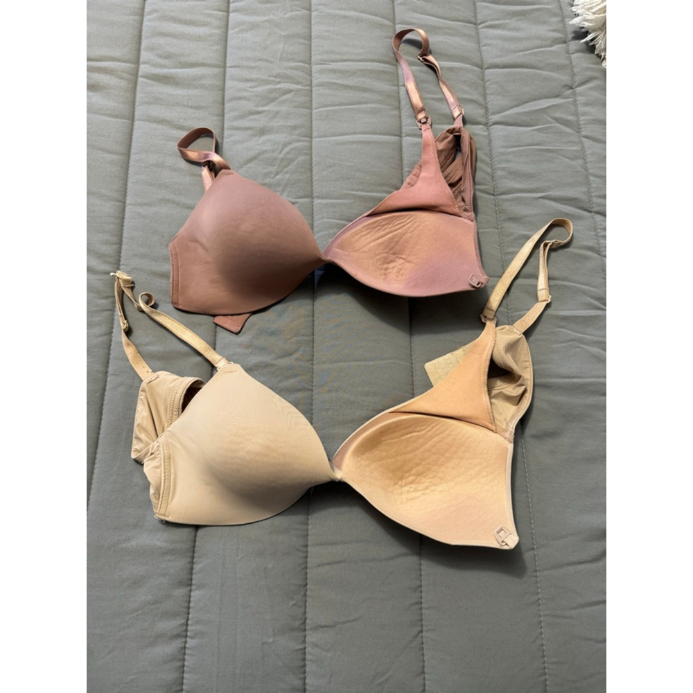 Auden | Maternity Nursing Bras Bundle in Biege & Brown | 36B - Picture 5 of 7